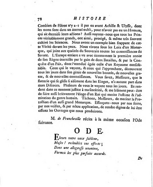 Histoire de l'Academie royale des sciences et des belles-lettres de Berlin