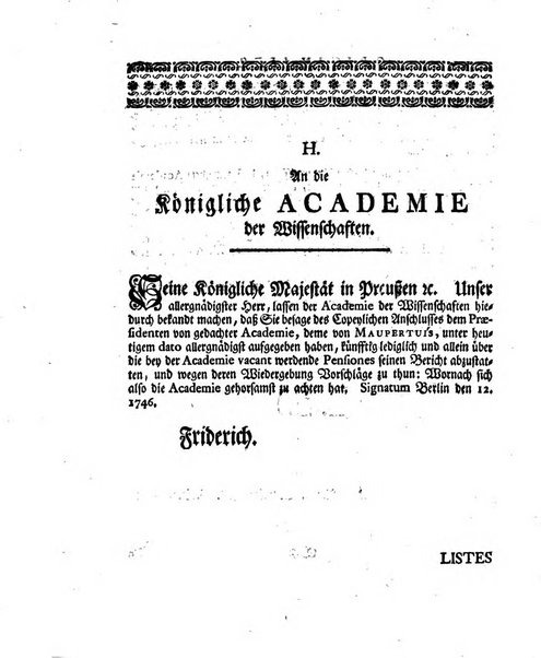 Histoire de l'Academie royale des sciences et des belles-lettres de Berlin