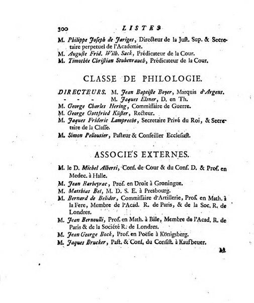 Histoire de l'Academie royale des sciences et des belles-lettres de Berlin