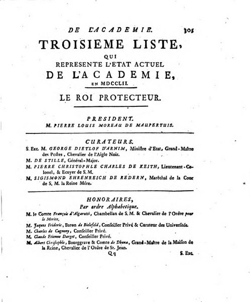 Histoire de l'Academie royale des sciences et des belles-lettres de Berlin