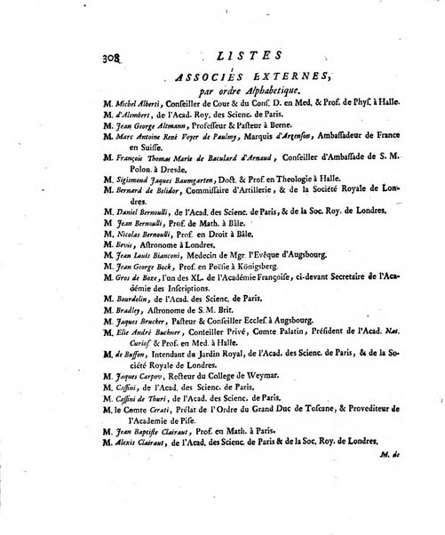 Histoire de l'Academie royale des sciences et des belles-lettres de Berlin