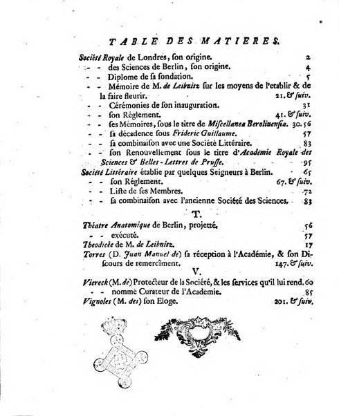 Histoire de l'Academie royale des sciences et des belles-lettres de Berlin