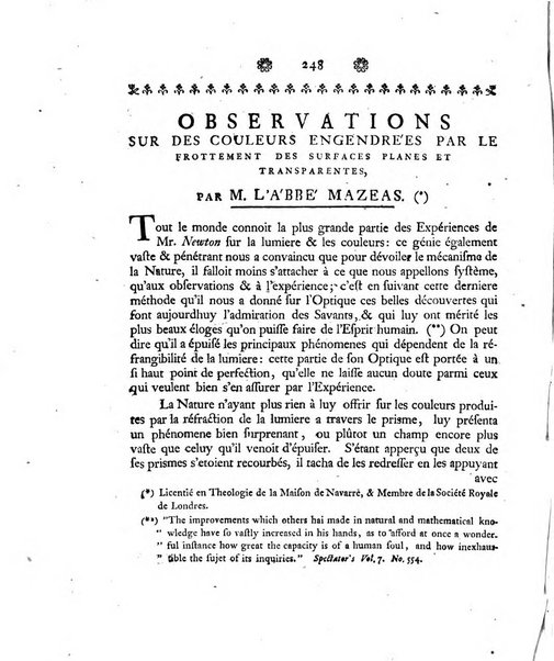 Histoire de l'Academie royale des sciences et des belles-lettres de Berlin