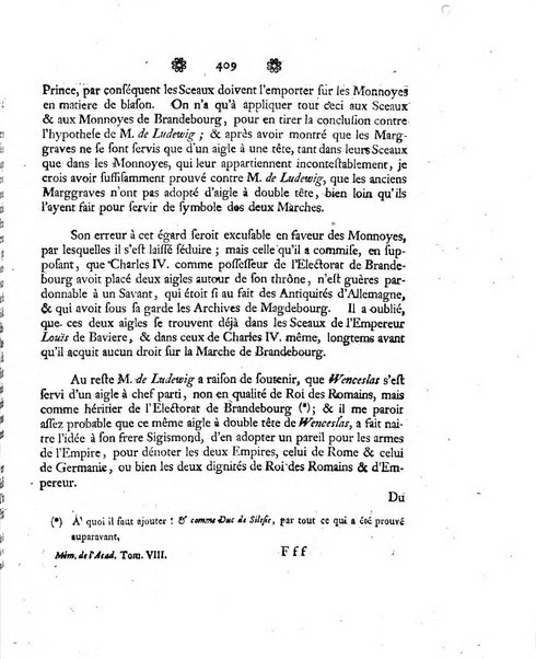 Histoire de l'Academie royale des sciences et des belles-lettres de Berlin