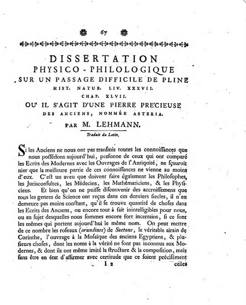 Histoire de l'Academie royale des sciences et des belles-lettres de Berlin