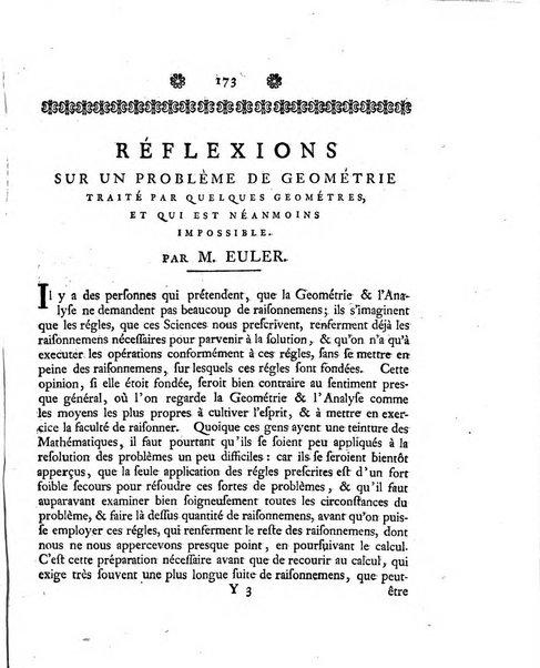 Histoire de l'Academie royale des sciences et des belles-lettres de Berlin