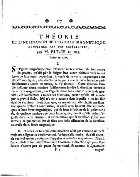 Histoire de l'Academie royale des sciences et des belles-lettres de Berlin