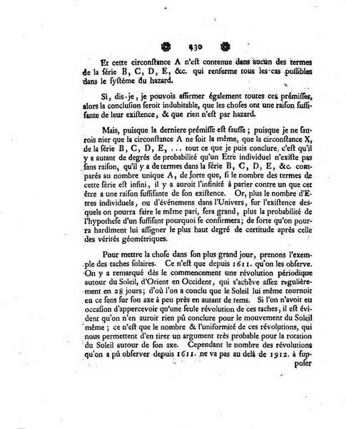 Histoire de l'Academie royale des sciences et des belles-lettres de Berlin