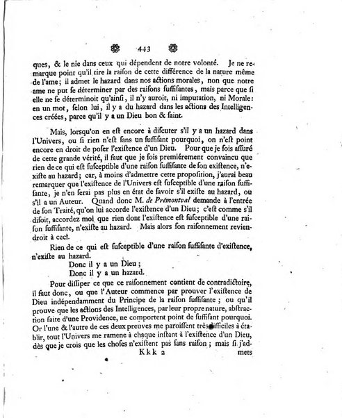 Histoire de l'Academie royale des sciences et des belles-lettres de Berlin