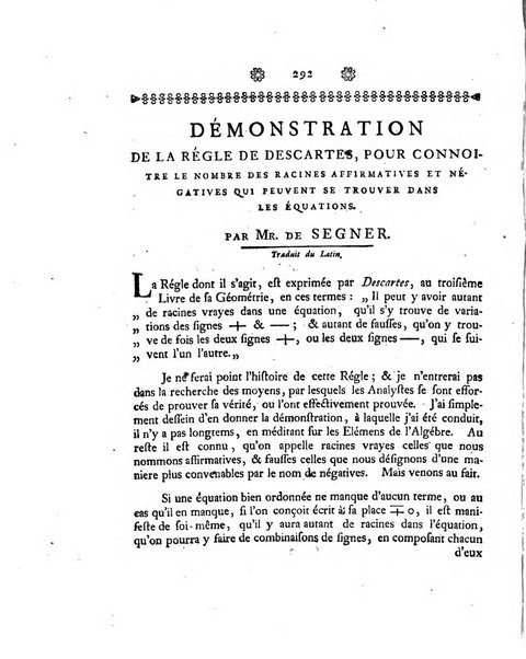 Histoire de l'Academie royale des sciences et des belles-lettres de Berlin