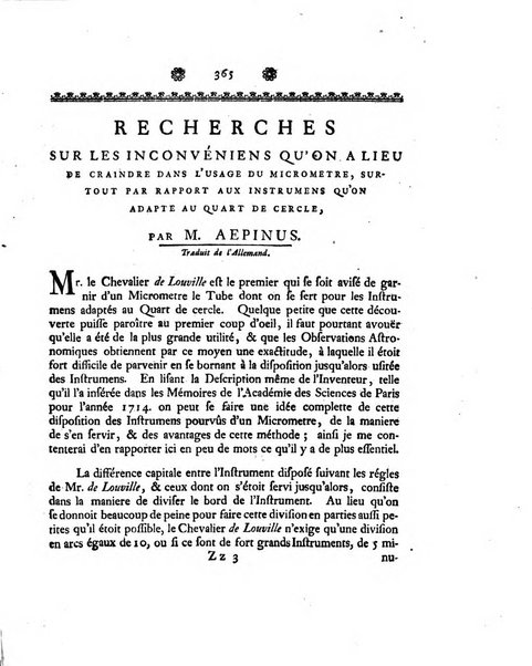 Histoire de l'Academie royale des sciences et des belles-lettres de Berlin