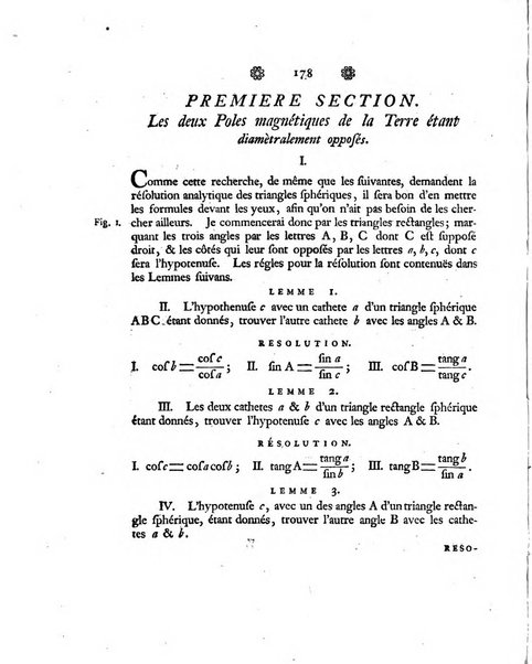 Histoire de l'Academie royale des sciences et des belles-lettres de Berlin