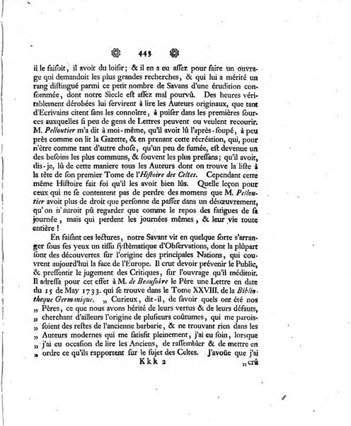 Histoire de l'Academie royale des sciences et des belles-lettres de Berlin