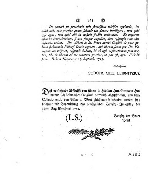 Histoire de l'Academie royale des sciences et des belles-lettres de Berlin