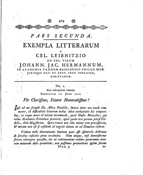 Histoire de l'Academie royale des sciences et des belles-lettres de Berlin