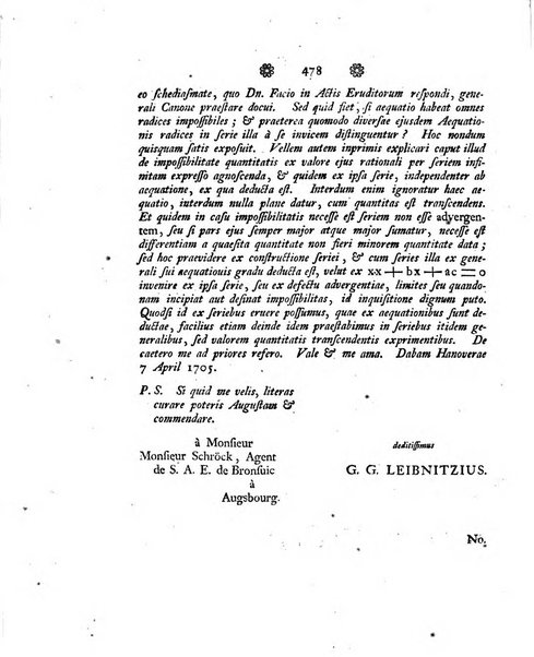 Histoire de l'Academie royale des sciences et des belles-lettres de Berlin