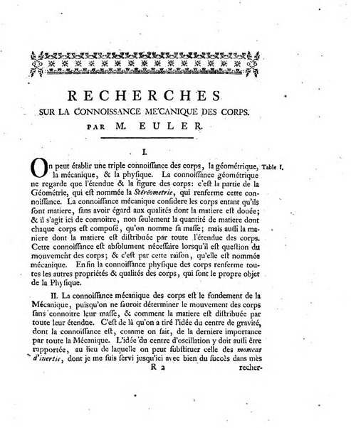 Histoire de l'Academie royale des sciences et des belles-lettres de Berlin