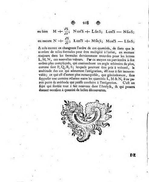 Histoire de l'Academie royale des sciences et des belles-lettres de Berlin