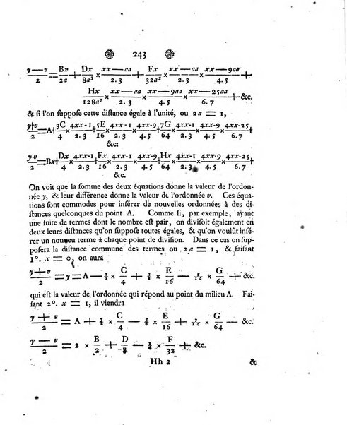 Histoire de l'Academie royale des sciences et des belles-lettres de Berlin