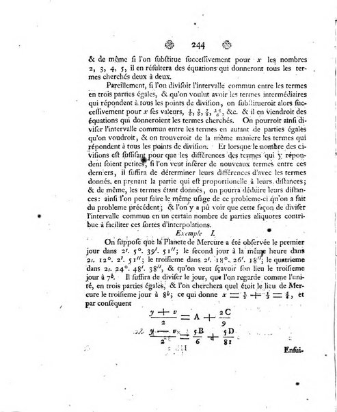 Histoire de l'Academie royale des sciences et des belles-lettres de Berlin