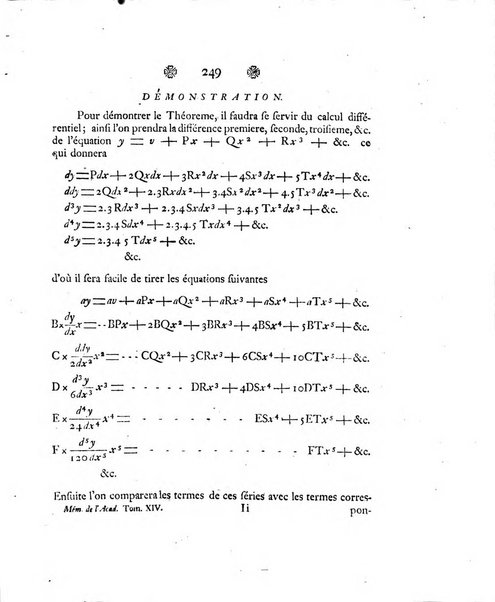 Histoire de l'Academie royale des sciences et des belles-lettres de Berlin