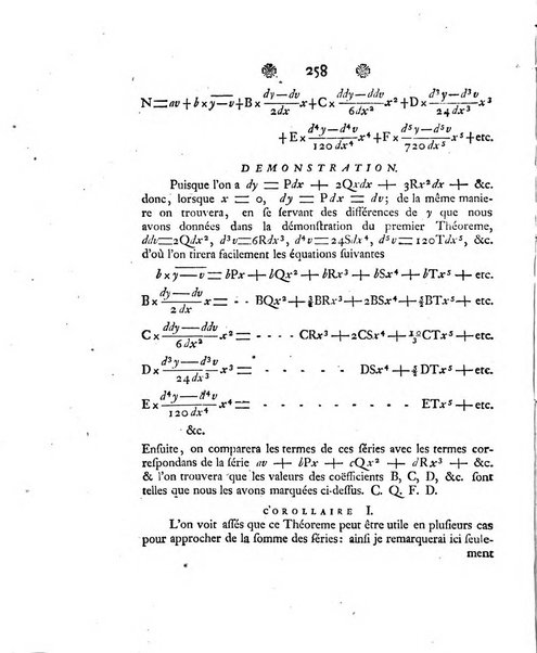 Histoire de l'Academie royale des sciences et des belles-lettres de Berlin