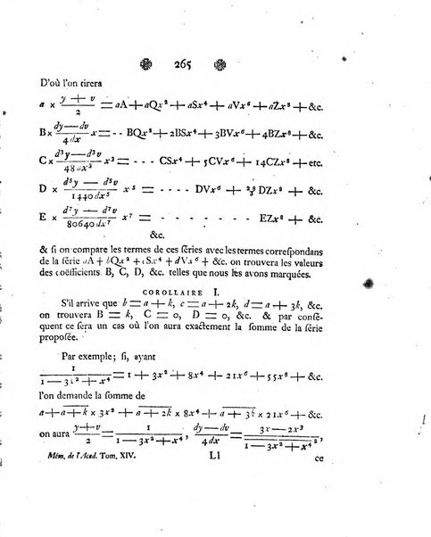 Histoire de l'Academie royale des sciences et des belles-lettres de Berlin