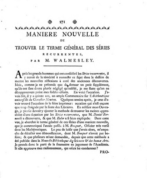 Histoire de l'Academie royale des sciences et des belles-lettres de Berlin