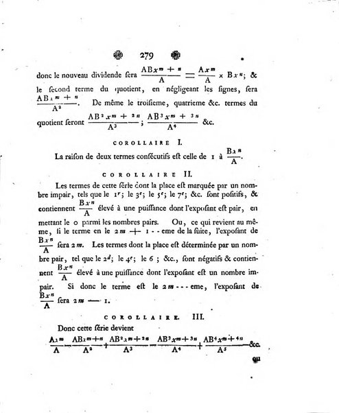 Histoire de l'Academie royale des sciences et des belles-lettres de Berlin