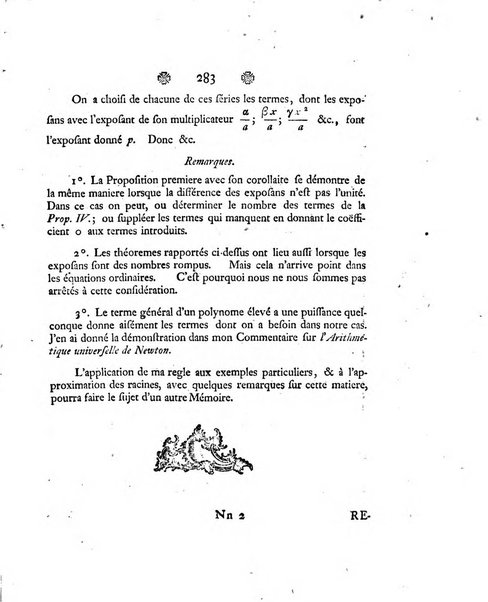 Histoire de l'Academie royale des sciences et des belles-lettres de Berlin