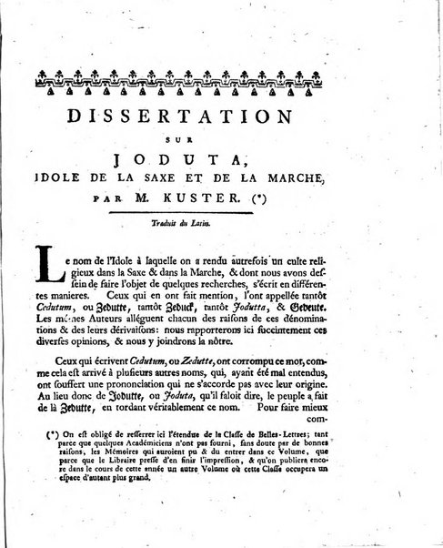 Histoire de l'Academie royale des sciences et des belles-lettres de Berlin