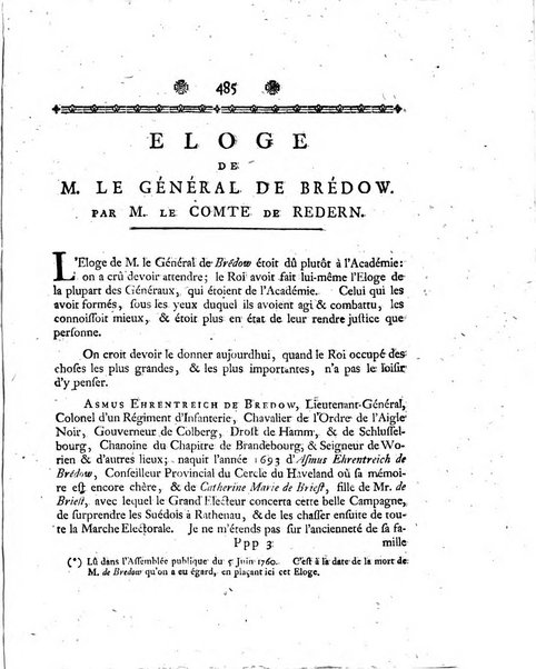 Histoire de l'Academie royale des sciences et des belles-lettres de Berlin