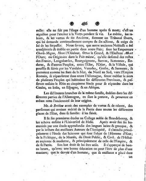 Histoire de l'Academie royale des sciences et des belles-lettres de Berlin