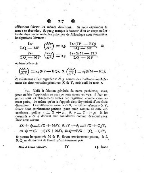 Histoire de l'Academie royale des sciences et des belles-lettres de Berlin