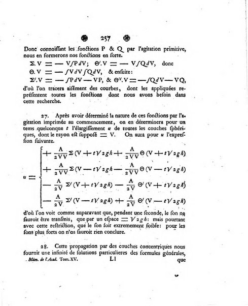 Histoire de l'Academie royale des sciences et des belles-lettres de Berlin