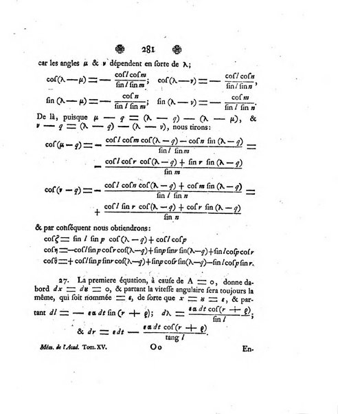 Histoire de l'Academie royale des sciences et des belles-lettres de Berlin