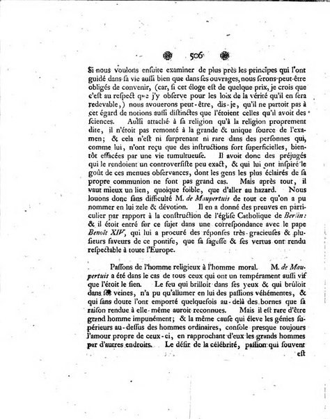 Histoire de l'Academie royale des sciences et des belles-lettres de Berlin