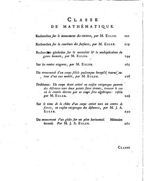 Histoire de l'Academie royale des sciences et des belles-lettres de Berlin