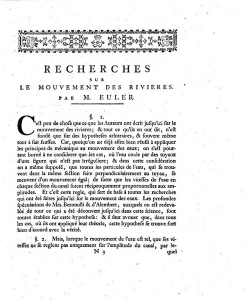 Histoire de l'Academie royale des sciences et des belles-lettres de Berlin