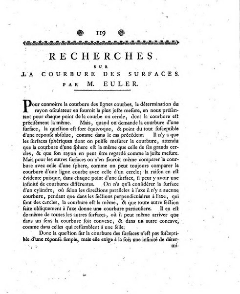 Histoire de l'Academie royale des sciences et des belles-lettres de Berlin