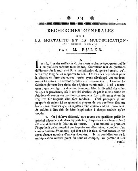 Histoire de l'Academie royale des sciences et des belles-lettres de Berlin