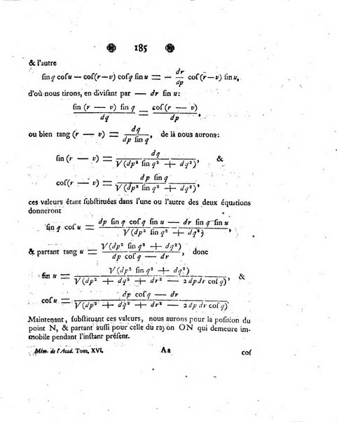 Histoire de l'Academie royale des sciences et des belles-lettres de Berlin