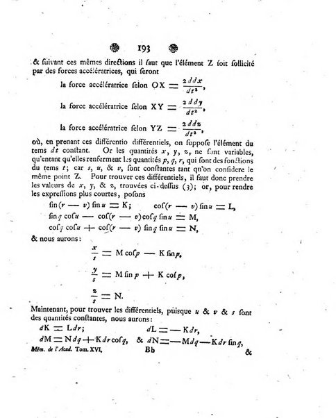 Histoire de l'Academie royale des sciences et des belles-lettres de Berlin