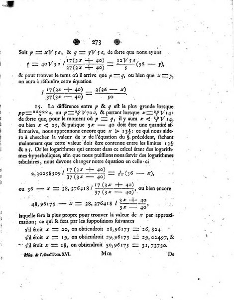 Histoire de l'Academie royale des sciences et des belles-lettres de Berlin