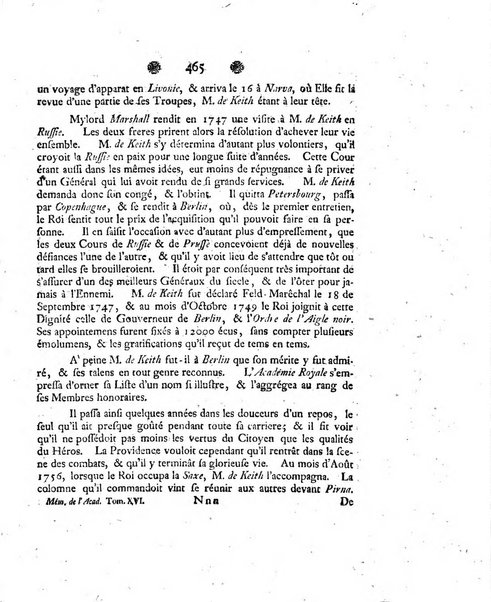 Histoire de l'Academie royale des sciences et des belles-lettres de Berlin