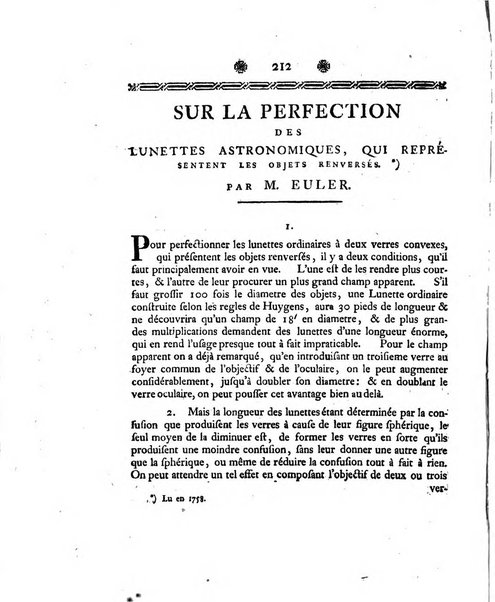 Histoire de l'Academie royale des sciences et des belles-lettres de Berlin