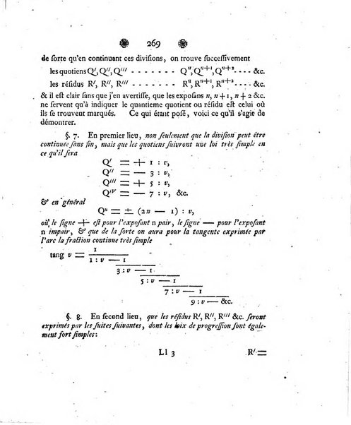 Histoire de l'Academie royale des sciences et des belles-lettres de Berlin