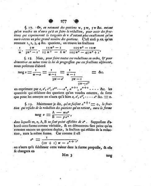 Histoire de l'Academie royale des sciences et des belles-lettres de Berlin