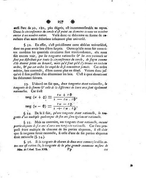 Histoire de l'Academie royale des sciences et des belles-lettres de Berlin