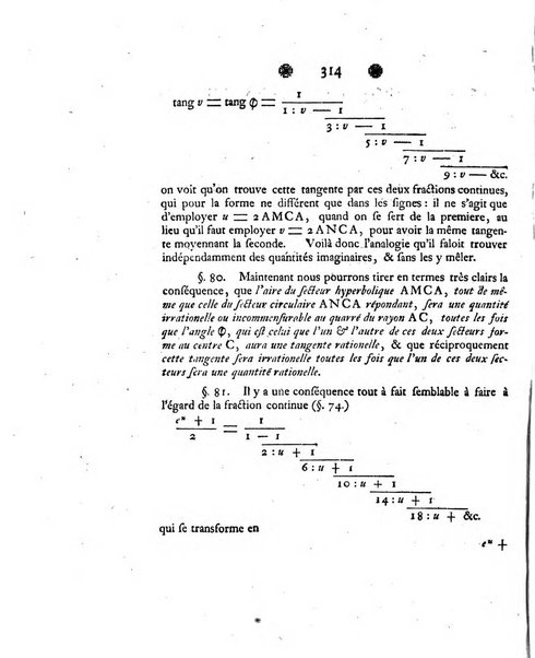 Histoire de l'Academie royale des sciences et des belles-lettres de Berlin